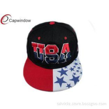 Camouflage Snapback Baseball Caps Summer Mesh With 3D Embro
